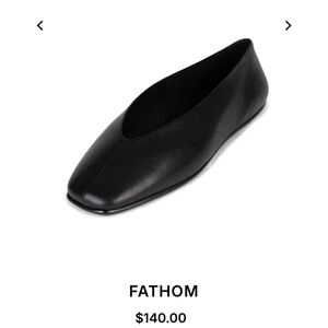 Jeffrey Campbell Fathom Ballerina Flats